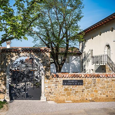 Borgo Gradis'Ciutta Villa Gorizia Bagian luar foto
